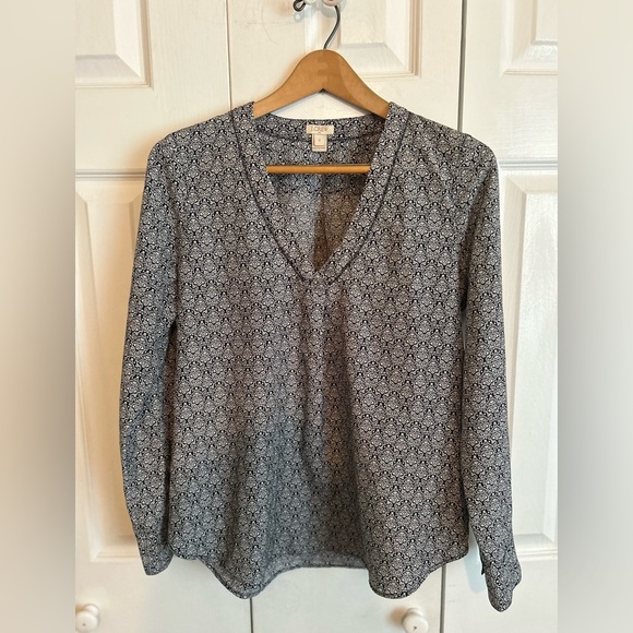 J. Crew long blouse - Picture 5 of 11